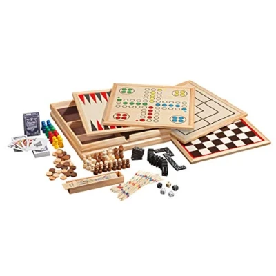 Afbeelding van Houten spellen verzameling 10