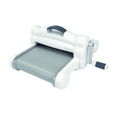 Afbeelding van Sizzix Big Shot PLUS Machine Only White &amp; Grey 660020