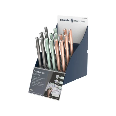 Afbeelding van Vulpen Schneider Callissima SIS display 15 stuks Engels