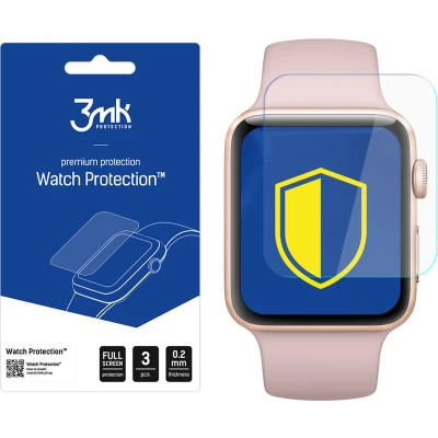 Afbeelding van Apple Watch 3 42mm 3mk Protection v. ARC+