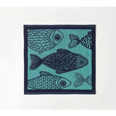 Afbeelding van Top Towel Set van 3 keukendoeken badstof, 100% katoen, bedrukt, jacquard, 3210