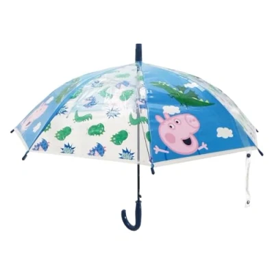 Afbeelding van Paraplu Peppa Pig Pretty flowers Geel Munt Ø 76 cm