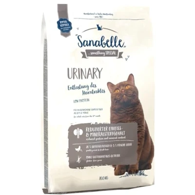 Afbeelding van Sanabelle Urinary Droogvoer voor volwassen katten met een gevoelig urinestelsel 6 x 400 g