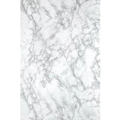 Afbeelding van d c fix Plakfolie, marmerlook, cortes zilver, zelfklevende folie, waterdicht, realistische decoratie voor meubels, tafel, kast, deur, keukenfronten, meubelfolie, decoratiefolie, behang, 67,5 cm x 2 m