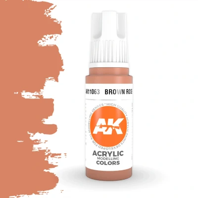 Afbeelding van Brown Rose Acrylic Modelling Colors 17ml AK11063