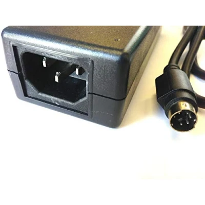 Afbeelding van CARGADOR ESP ® Stroomvoorziening Oplader 12V 5V 2A 6 PIN DIN PINES Vervanging voor Harde schijf External Hard Drive Plaatsvervanger Replacement