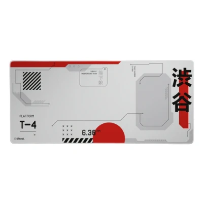 Afbeelding van Trust GXT 759 XXL Gaming Muismat Japan White