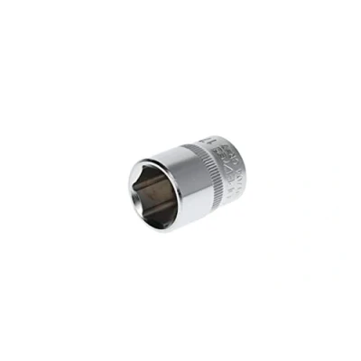 Afbeelding van GEDORE Red dopsleutelinzetstuk, moeren, 3/8 inch 10 mm aandrijving, 6 kant, 17 breedte, gereedschap, R51001704, staal