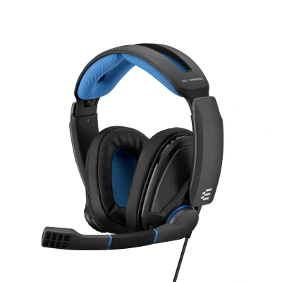 Afbeelding van EPOS Sennheiser GSP 300 Gaming Headset Zwart / Blauw (PS4/PC/Mac/Switch)