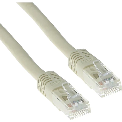 Afbeelding van ACT IB8420 U/UTP CAT6 Patchkabel Ivoor 20 meter
