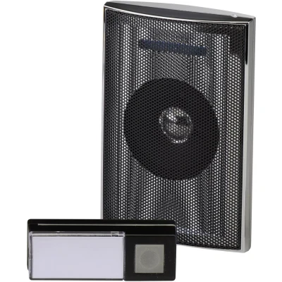 Afbeelding van Draadloze deurbel Complete set Zelf bespeelbaar Heidemann 70846 HX Music Box