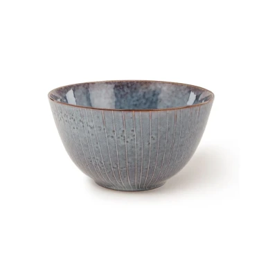 Afbeelding van Broste Copenhagen Nordic Sea kom 20 cm Blauwgrijs
