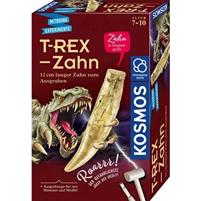 Afbeelding van T rex Zahn: Experimentierkasten