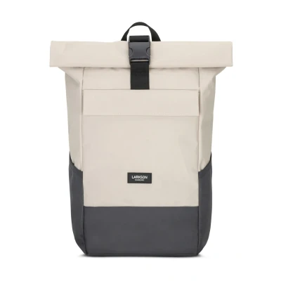 Afbeelding van Larkson NO 4 Rolltop Rugzak, Maat: One Size, Sand/grau