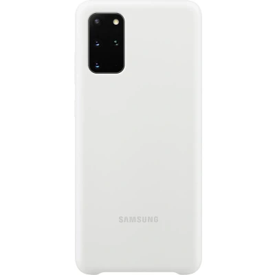 Afbeelding van Galaxy S20 Plus (5G) Siliconen Hoesje EF PG985 Wit Samsung Smartphone Hoesjes Geen Verzendkosten &amp; Morgen In Huis
