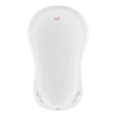 Afbeelding van Hylat Baby Babybadkuip met deksel, TÜV Rheinland certificaat, stabiel en comfortabel, ideaal voor veilig baden gedurende de eerste 12 maanden, collectie Lite