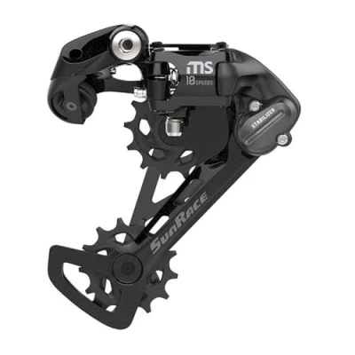 Afbeelding van Achterderailleur 10 Speed MS100 Zwart