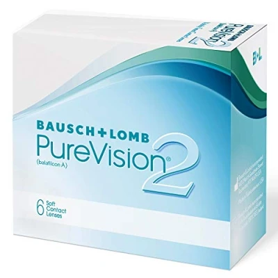 Afbeelding van +3,50 PureVision 2 HD 6 pack Maandlenzen Contactlenzen