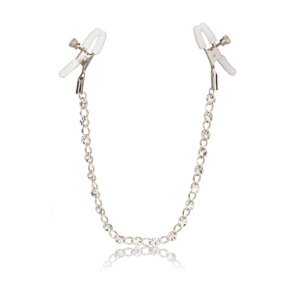 Afbeelding van Crystal Chain Nipple Clamps