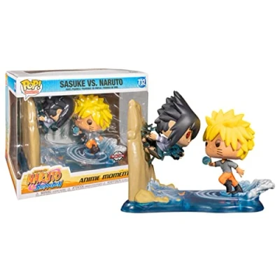 Afbeelding van Funko Pop! Animation Moment: Naruto Shippuden Sasuke vs. #732