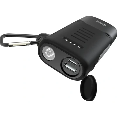 Afbeelding van Sandberg Survivor Powerbank 10000 PD30W Lithium Ion (Li Ion) mAh Zwart