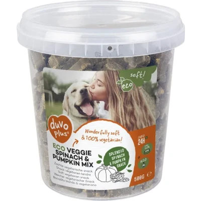 Afbeelding van Spinazie &amp; pompoen mix 500g hondenvoeding Duvoplus