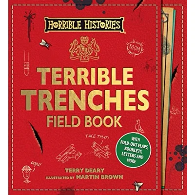 Afbeelding van Terrible Trenches Field Book
