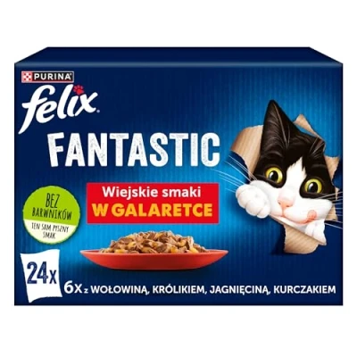 Afbeelding van Felix Fantastic land smaken in gelei 24x 85g