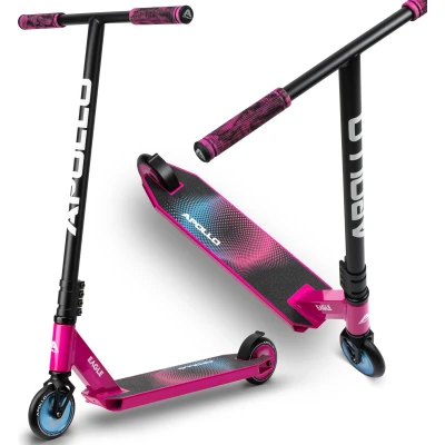 Afbeelding van Apollo Stunt Scooter Eagle, geanodiseerde professionele stuntstep, kinderstep met ABEC 9 lagers, 110mm wielen