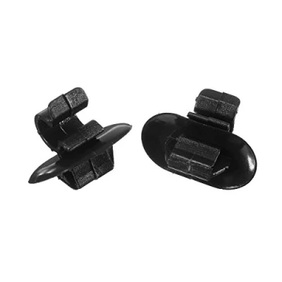 Afbeelding van Alamor 2 X Motorkap Verblijf Clips Plastic Bevestigingshouder Voor Citroen Peugeot Vauxhall Vivaro