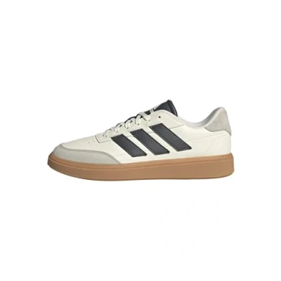 Afbeelding van adidas Heren Courtblock schoenen, wit/grijs six/Wonder Alumina, 6.5 UK, Off White Grey Six Wonder 40 EU