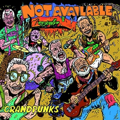 Afbeelding van Not Available Grandpunks (LP)