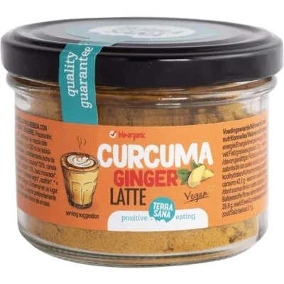 Afbeelding van TerraSana Curcuma Ginger Latte 70GR