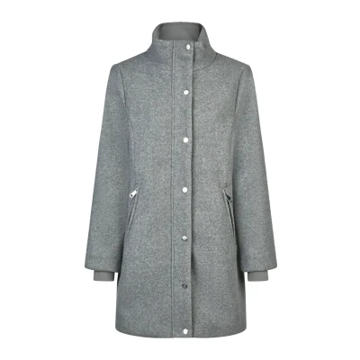 Afbeelding van Navigazione Mantel Mantel, Dames, Maat: 38, Grau
