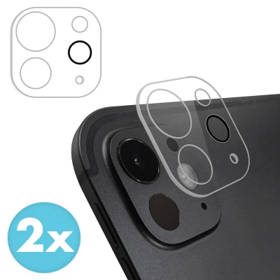 Afbeelding van 2 Pack Screenprotectors iPad Pro 11 (2024) M4: imoshion Camera Protector Glas tablet
