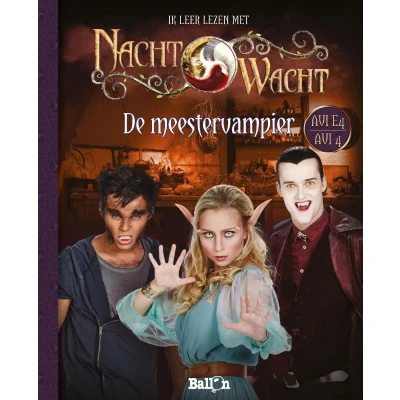Afbeelding van De meestervampier (Hardback)
