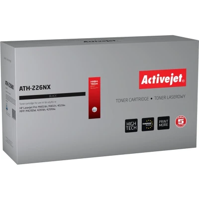 Afbeelding van ActiveJet AT 24NX toner voor HP printer; 24X Q2624X vervanging; Opperste; 4400 pagina&#039;s; zwart.