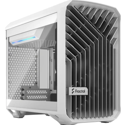 Afbeelding van Fractal Design Torrent Nano Wit TG Clear Tint
