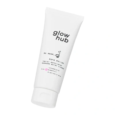 Afbeelding van Glow Hub Exfoliators &amp; Masks Pore Polish Scrub Facial Exfoliator 120ml