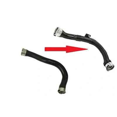 Afbeelding van TURBORURY Compatibel/Vervanging voor Turbo INTERCOOLER Slangpijp Renault TRAFIC 1.6 DCi OPEL VIVARO CDTi 144606126R 144606126 93867727 4422249