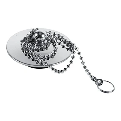 Afbeelding van Raguso Bathroom Bathtub Drain Cover Stopper Universal Basin Plug Solid Metal Waste