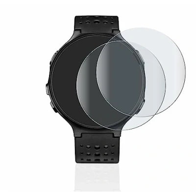 Afbeelding van BROTECT Screenprotector voor Garmin Forerunner 235 Folie Beschermfolie matte volledig dekking (2 Stuks)