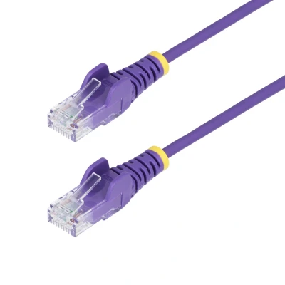 Afbeelding van Internet Kabel CAT6 Ethernet Dun 10 Meter Paars