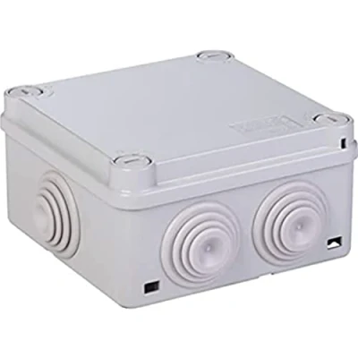 Afbeelding van Gewiss GW44054 Elektrische Junction Box Boxes (grijs, 100 mm, 50 mm)