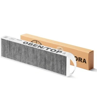 Afbeelding van KF3TEC® actieve koolfilter (1 filter) voor Bora Pure PUAKF, uw PURU of PUXU convectiekookplaat