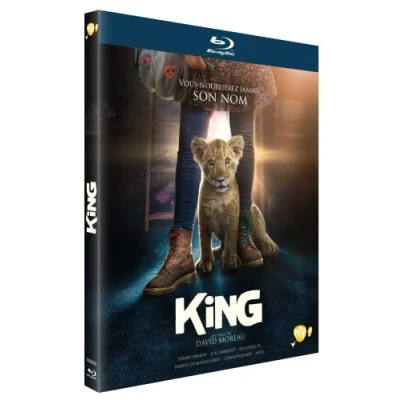 Afbeelding van King (2022) Blu ray (Franse Versie)