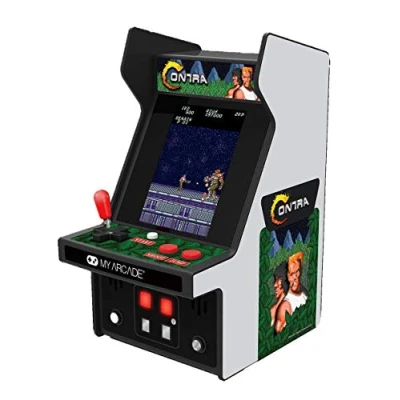 Afbeelding van My Arcade Micro Player Contra Premium Edition Mini Borne Retro