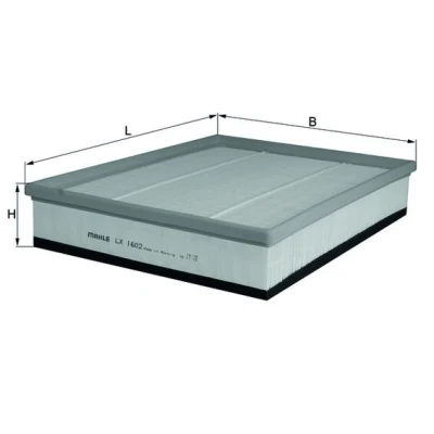 Afbeelding van Knecht Luchtfilter LX 1602