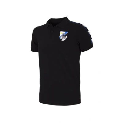 Afbeelding van COPA FC Internazionale Taper Polo Mannen Zwart XL