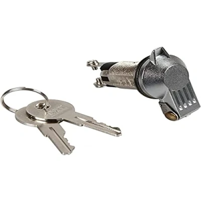 Afbeelding van Lampa sleutelschakelaar 19mm 12/24v